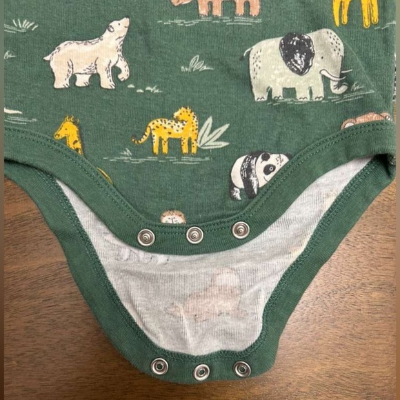 Member's Mark Boys Organic Cotton Bodysuit 3 Months (0398) - Picture 5 of 6